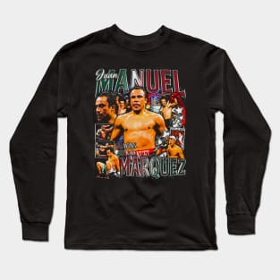 Juan Manuel Marquez Vintage Bootleg Long Sleeve T-Shirt